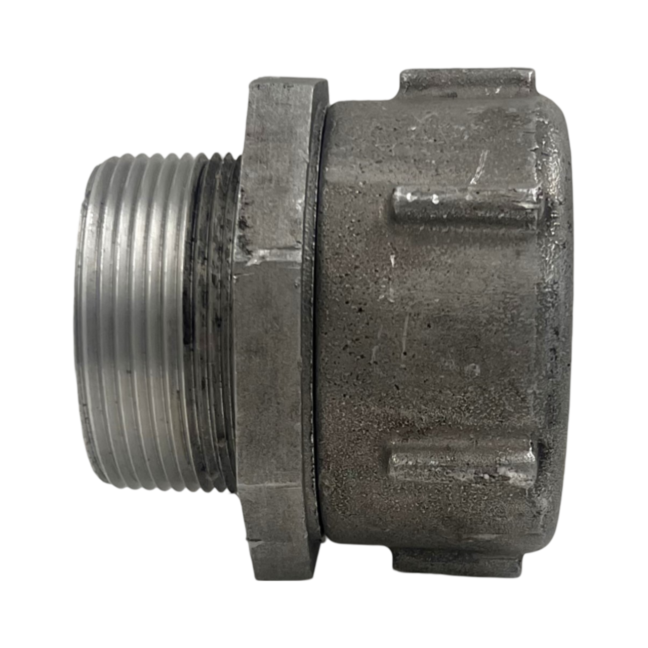 YAGI 212-YG Rigid Conduit Compression Connector 2 1/2-Inch Non-Insulated