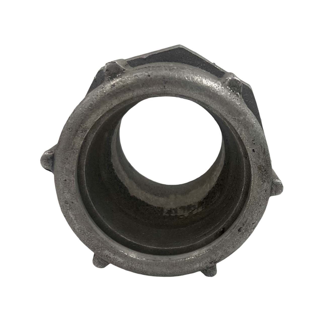 YAGI 212-YG Rigid Conduit Compression Connector 2 1/2-Inch Non-Insulated