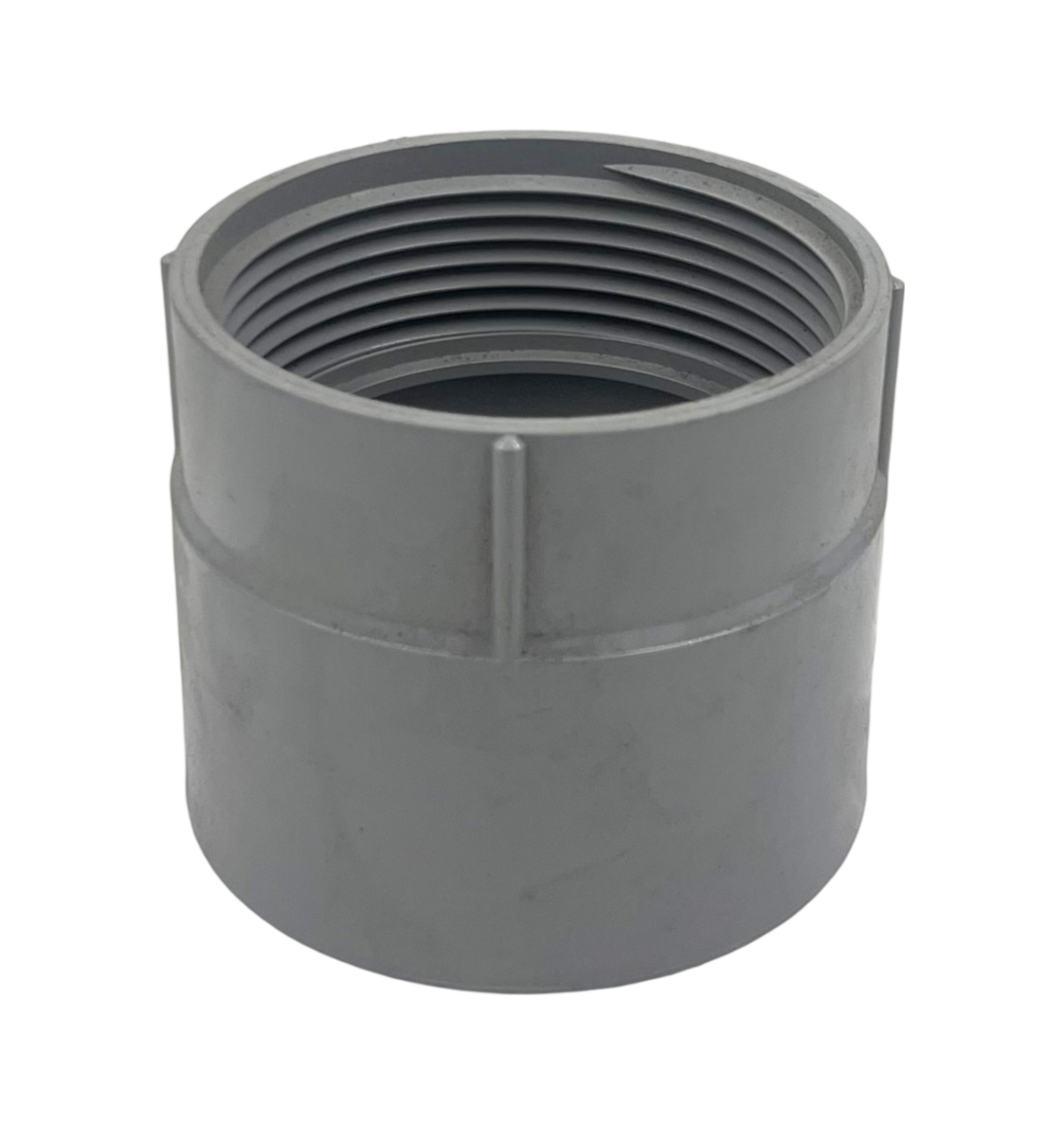 Kraloy FA25 Female Adapter Material: PVC Size: 2 1/2-Inch