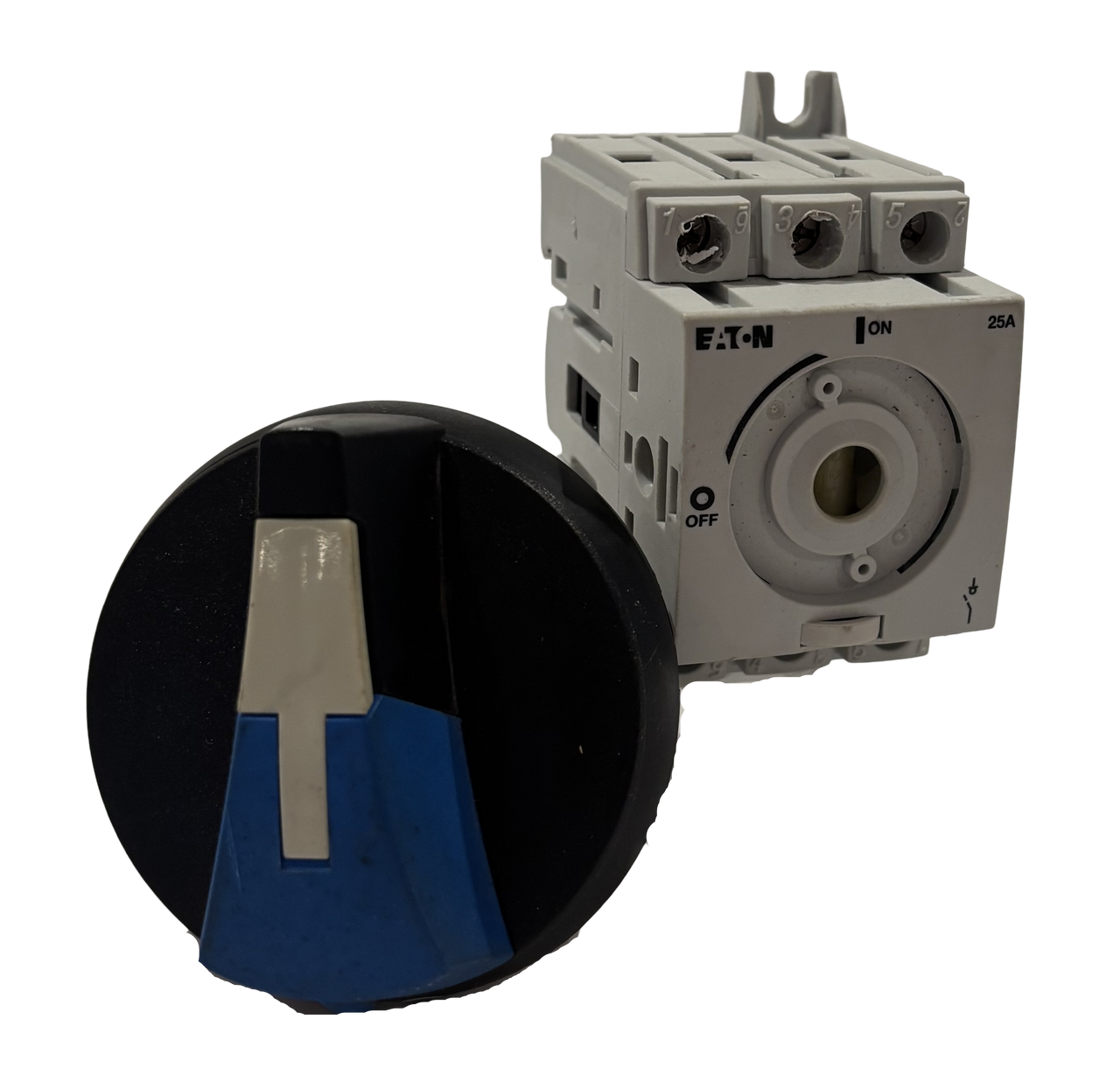 Eaton R5A3025U Rotary Disconnect Switch 25A 600V 3P Non-Fusible R5 Series