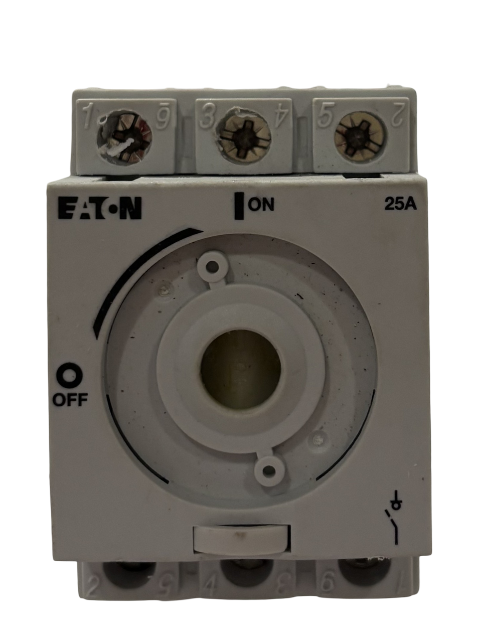 Eaton R5A3025U Rotary Disconnect Switch 25A 600V 3P Non-Fusible R5 Series