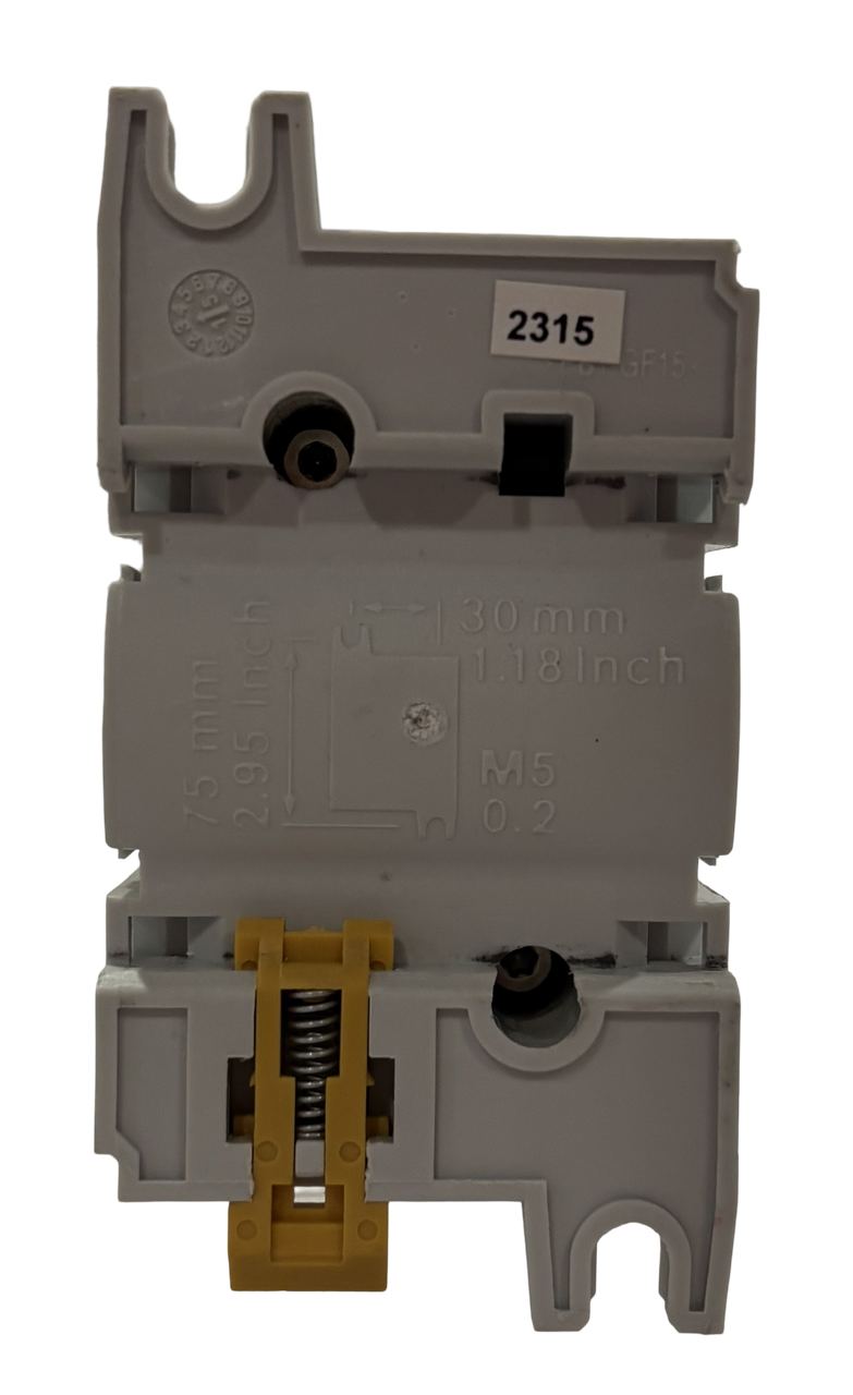 Eaton R5A3025U Rotary Disconnect Switch 25A 600V 3P Non-Fusible R5 Series