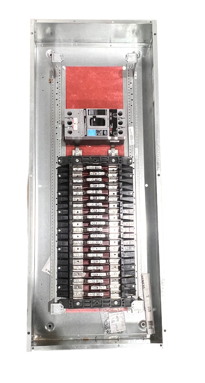 Siemens P2O42FX225FTS Lighting Panel Type P2 250A 125/250VDC 1PH 3W NEMA 1 42 SP