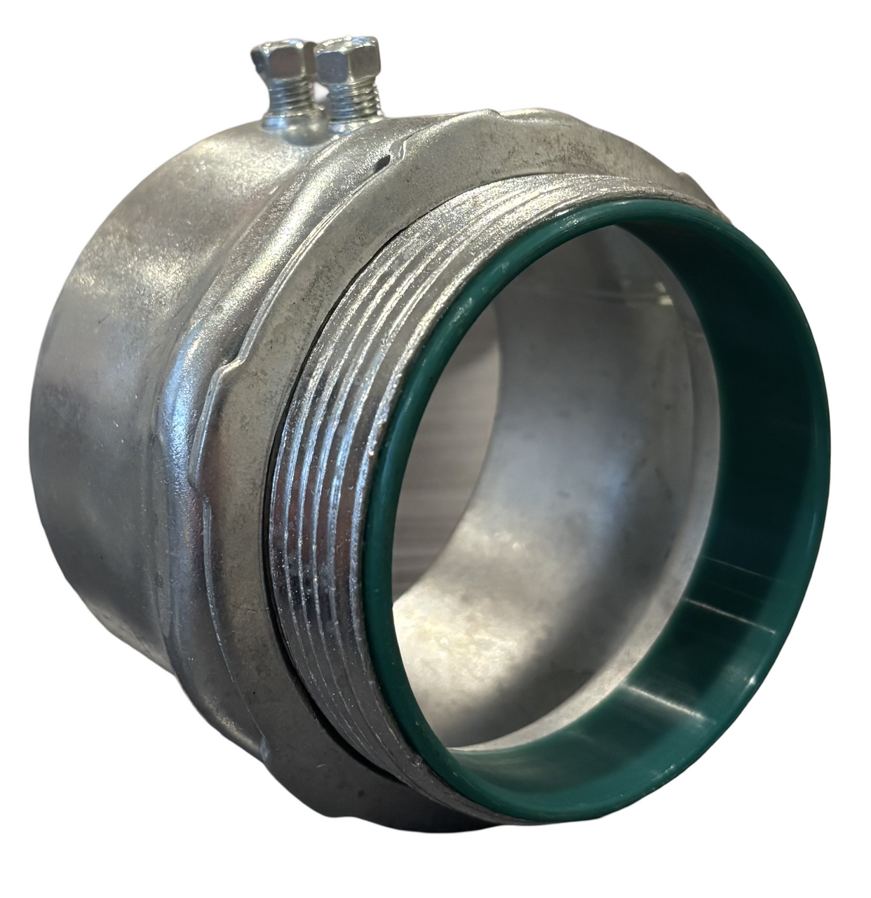 Konkore SC300-ICRKON Set Screw Connector 3-Inch Insulated Throat Steel