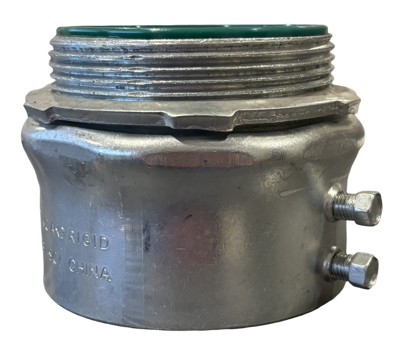 Konkore SC300-ICRKON Set Screw Connector 3-Inch Insulated Throat Steel