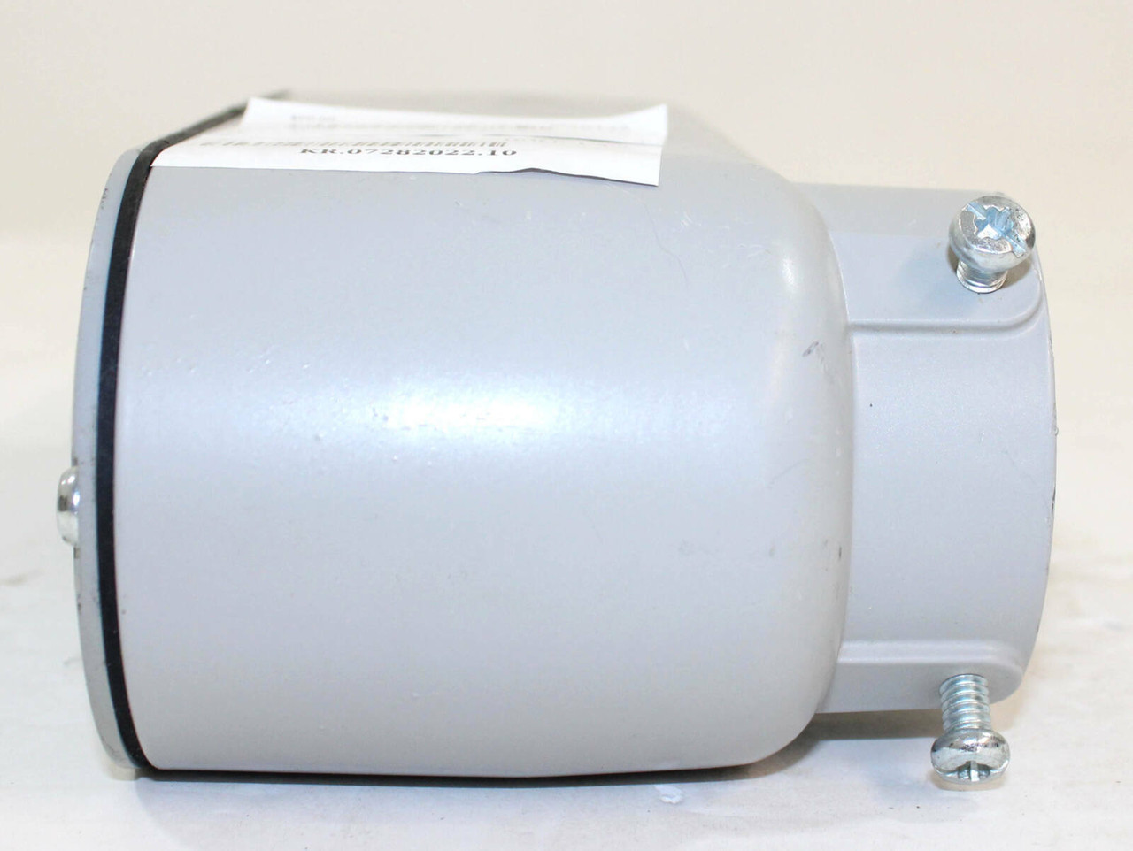 HUBBELL RLB200 Conduit Body Material: Die Cast Aluminum Size: 2 Inch With PVC cover and Gasket, E303878