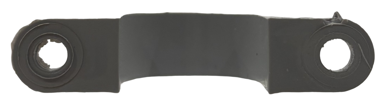 Cantex 5133737M Conduit Clamp 3/4 Inch 2-Hole PVC Non-Corrosive Non-Cond 20/PKG