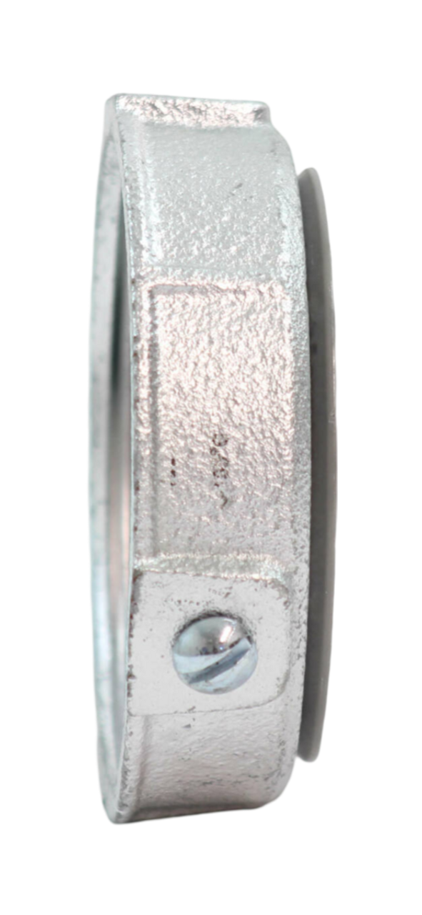 Eaton GLL8 Ground Bushing  Aluminum Lug #1/0-8 AWG Malleable Iron 3-Inch Rigid/IMC 105°C Temp Rating Threaded