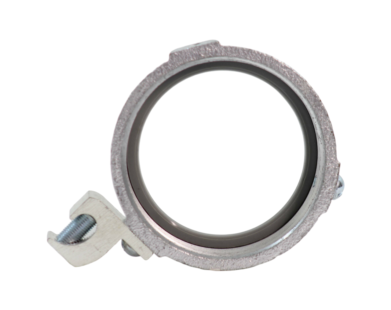 Eaton GLL8 Ground Bushing  Aluminum Lug #1/0-8 AWG Malleable Iron 3-Inch Rigid/IMC 105°C Temp Rating Threaded