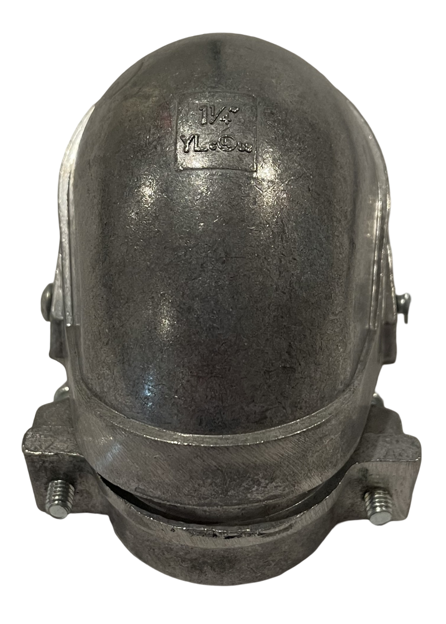 Raco 2405 Service Entrance Head 1 1/4 Inch Clamp-Type AL Rigid/IMC or EMT