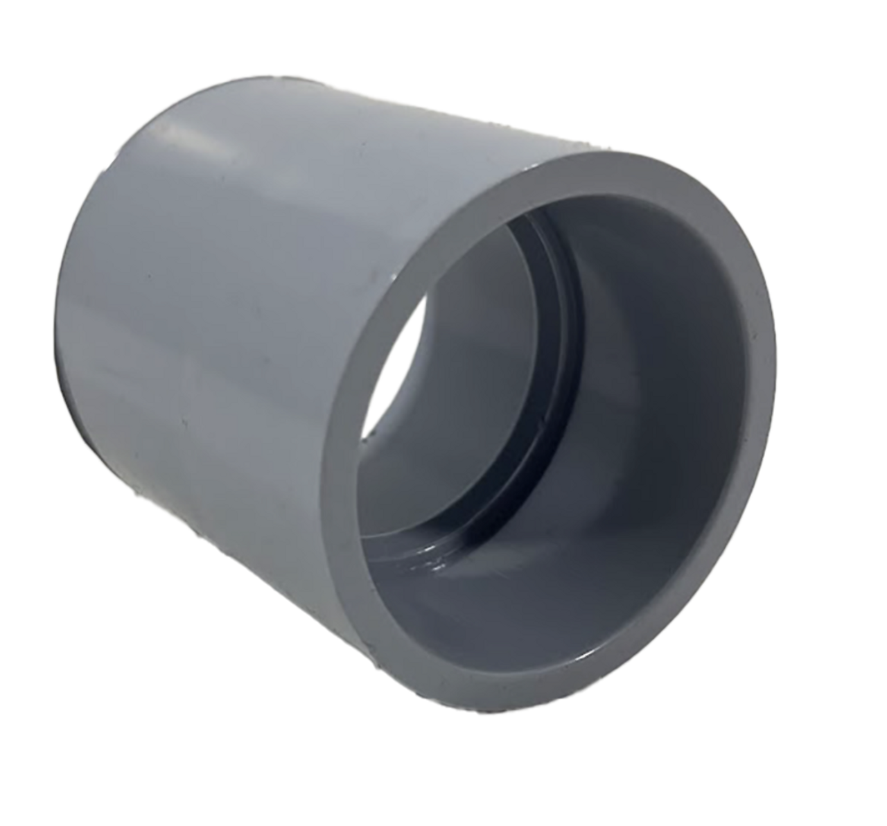 Cantex 6141627 1 1/2 Inch PVC Straight Coupling