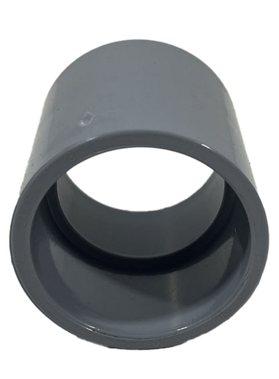 Cantex 6141627 1 1/2 Inch PVC Straight Coupling