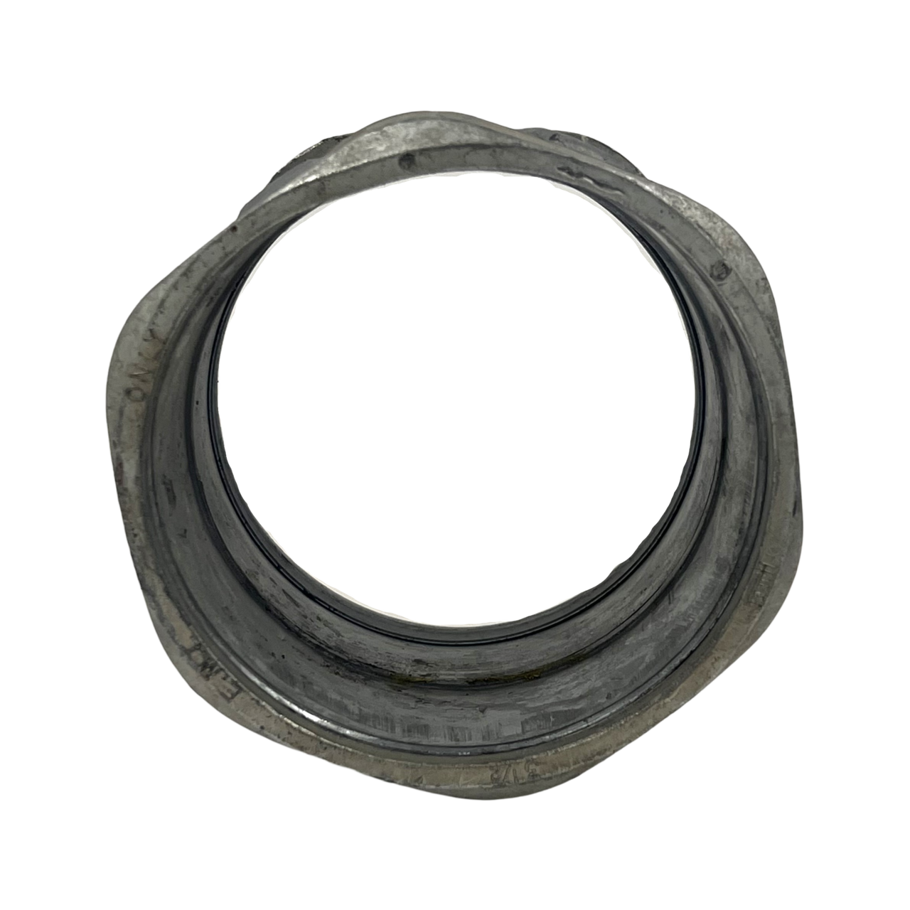 YAGI 268-DC Compression Connector 3 1/2-Inch Zinc Diecast for EMT Rigid
