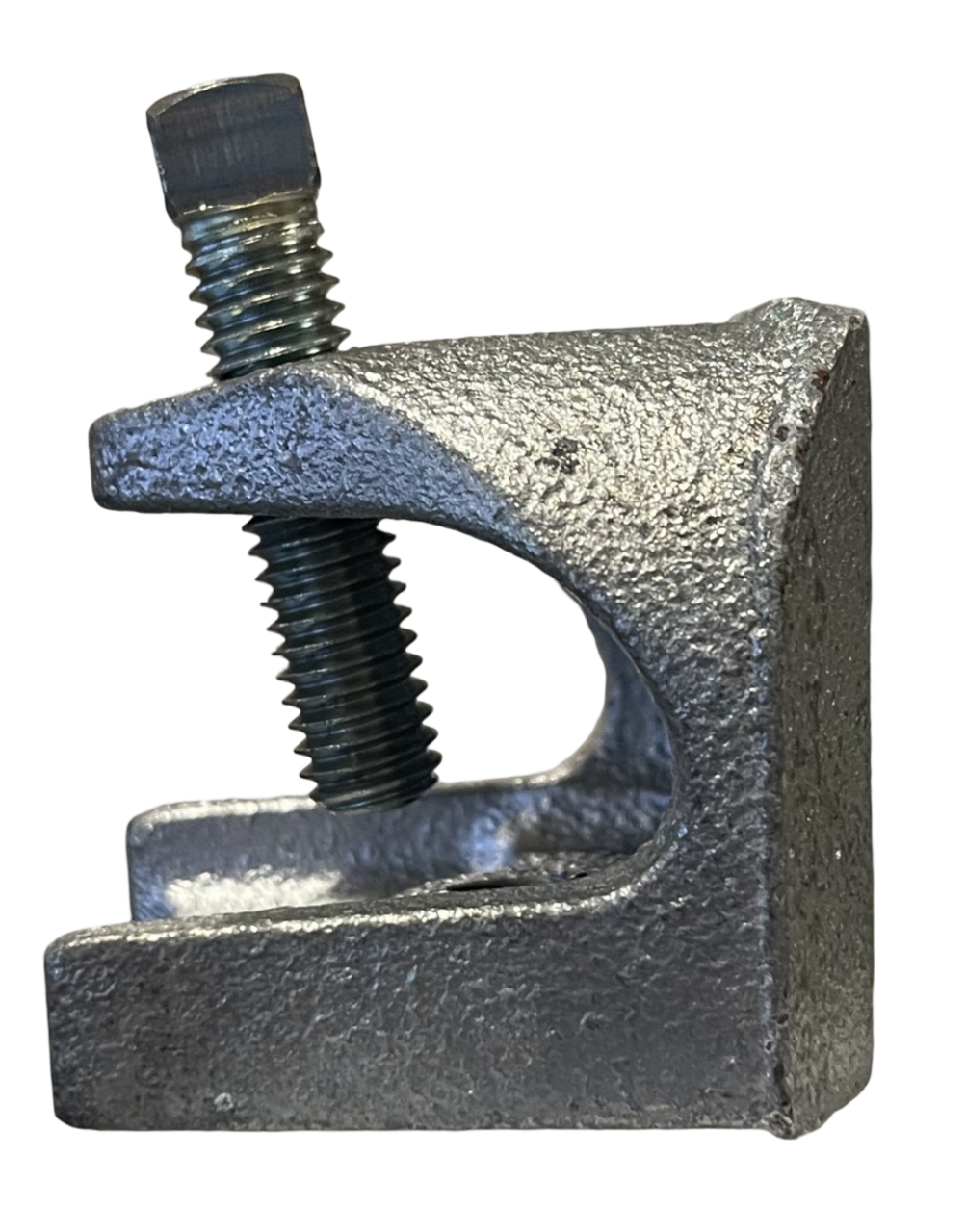 Bridgeport 953 Beam Clamp 2 Inch Malleable Iron Square Head Screw Type