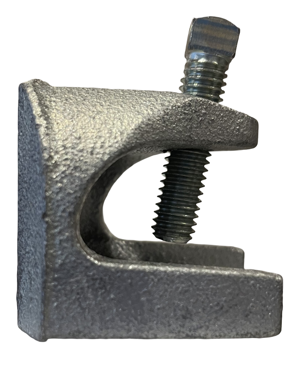 Bridgeport 953 Beam Clamp 2 Inch Malleable Iron Square Head Screw Type