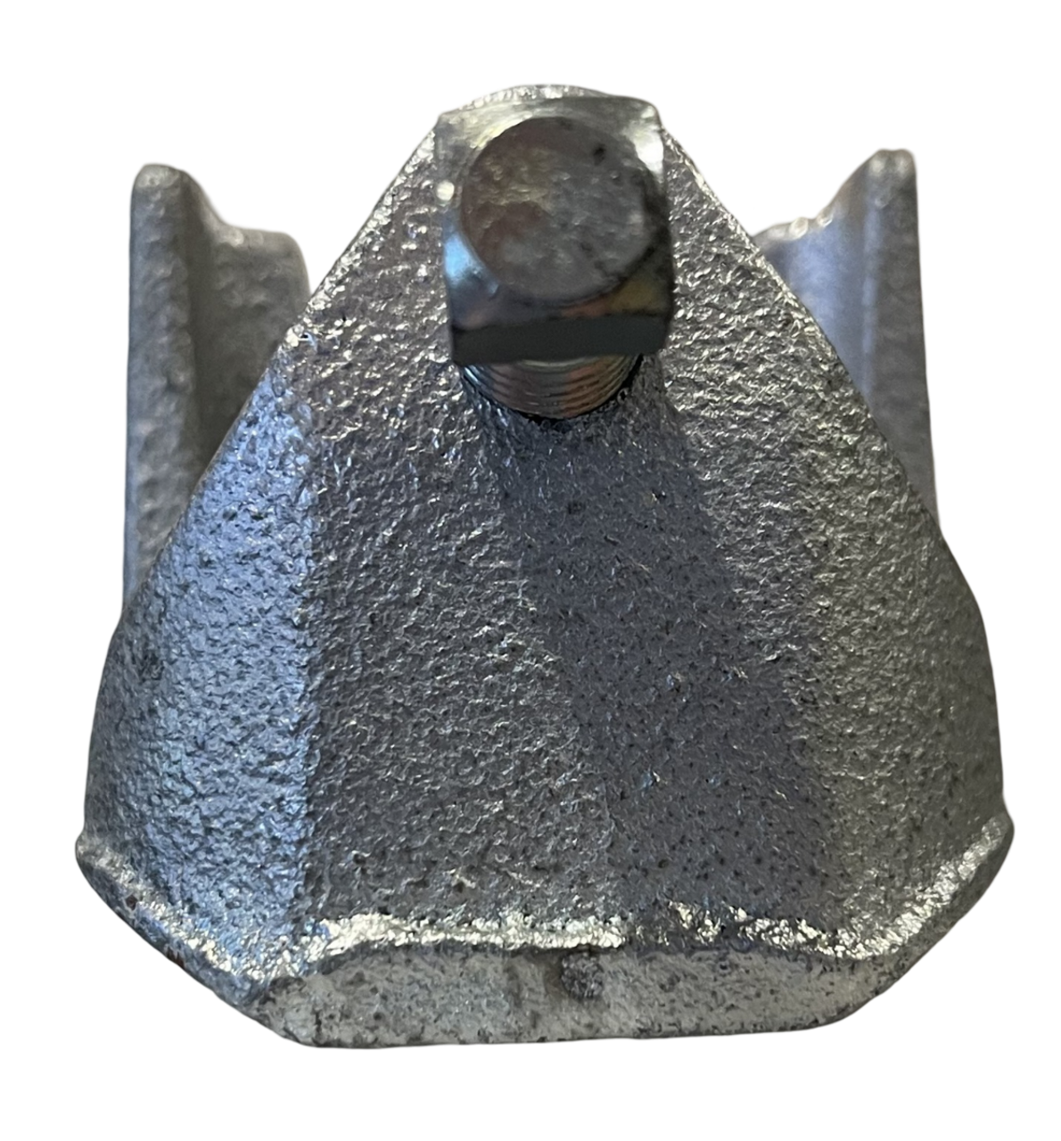 Bridgeport 953 Beam Clamp 2 Inch Malleable Iron Square Head Screw Type