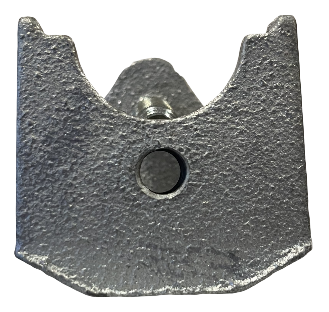 Bridgeport 953 Beam Clamp 2 Inch Malleable Iron Square Head Screw Type