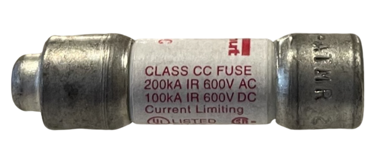 Ferraz Shawmut ATMR20 Fuse 20A 600V 200kA Class CC Fast Acting Non-Indicating