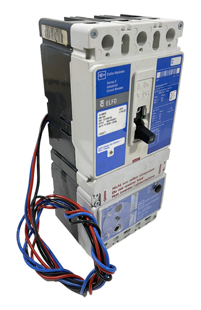 Cutler Hammer ELFD3015L Cutler-Hammer ELFD3015L Circuit Breaker15A 480V 3P