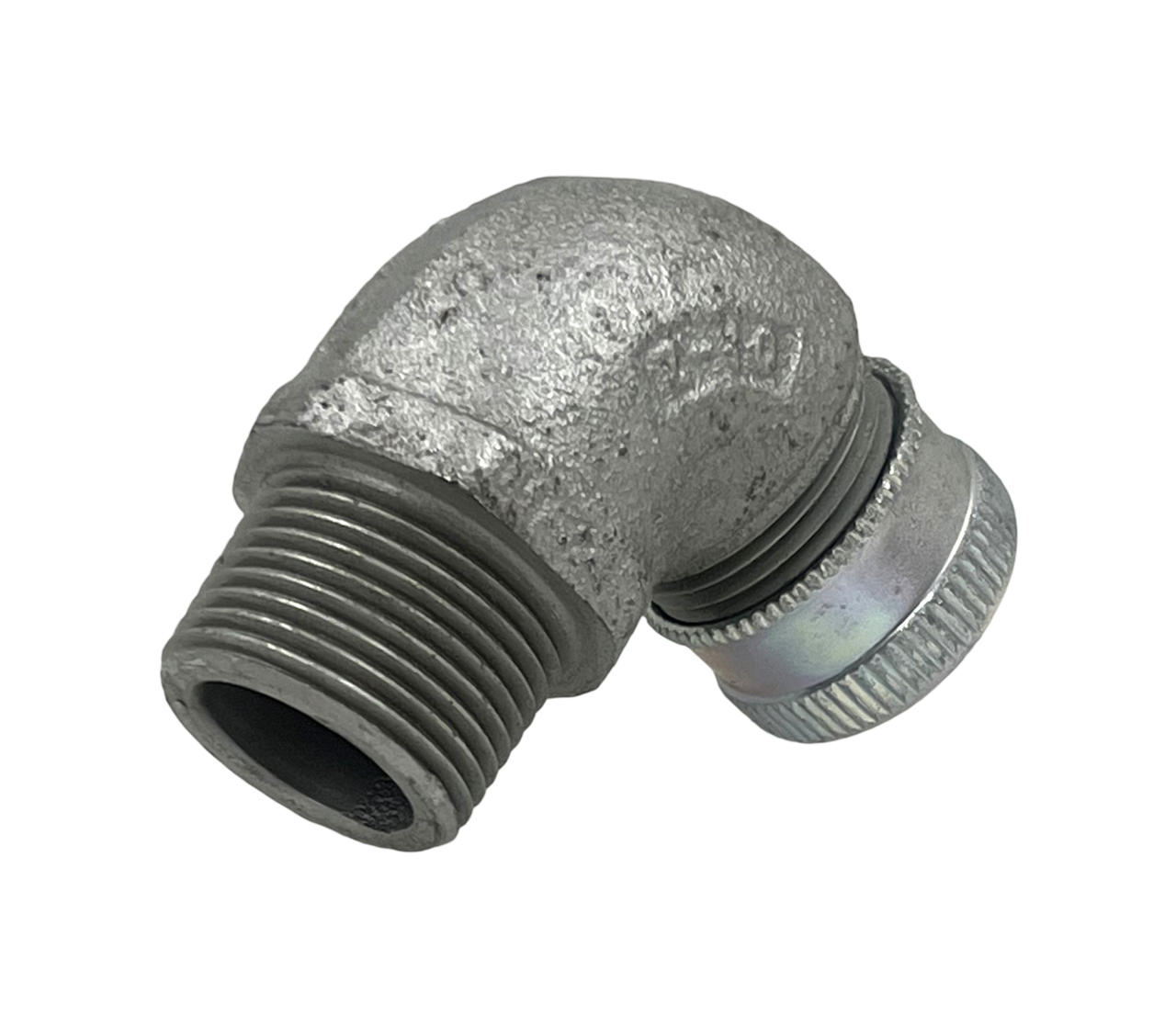 Crouse-Hinds CGE295 Cable Gland 90 Degree Male Thread 3/4-Inch Feraloy Iron Alloy