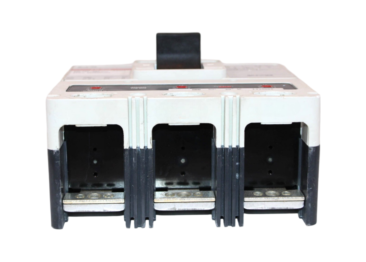 Eaton LD3600F Circuit Breaker 600A 600V 3P w/Thermal Magnetic Trip Unit LT3500T 500A