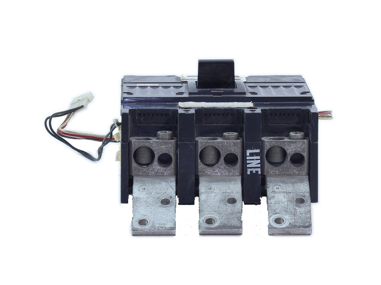 General Electric TJK436Y400 Molded Case Switch 400A 600V 3P Shunt + 2X Auxiliary