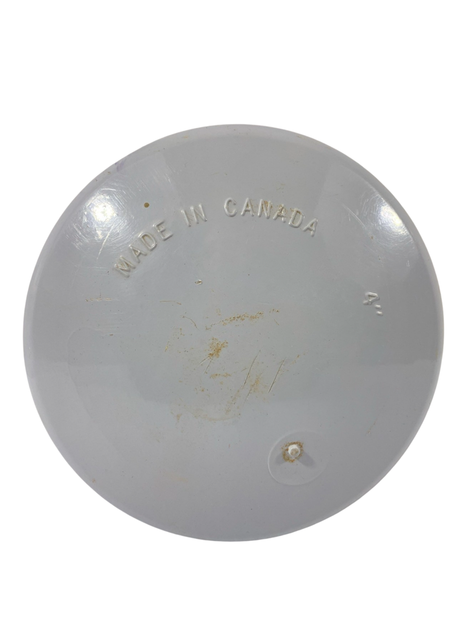 Scepter CAP55 End Cap 4-Inch PVC Standard SCH 40 Gray