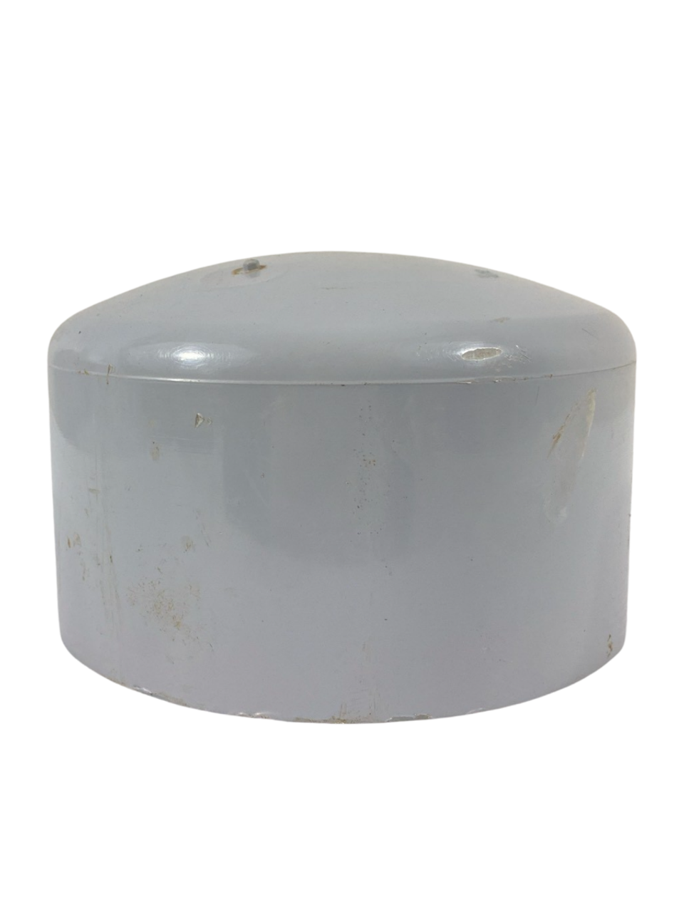Scepter CAP55 End Cap 4-Inch PVC Standard SCH 40 Gray