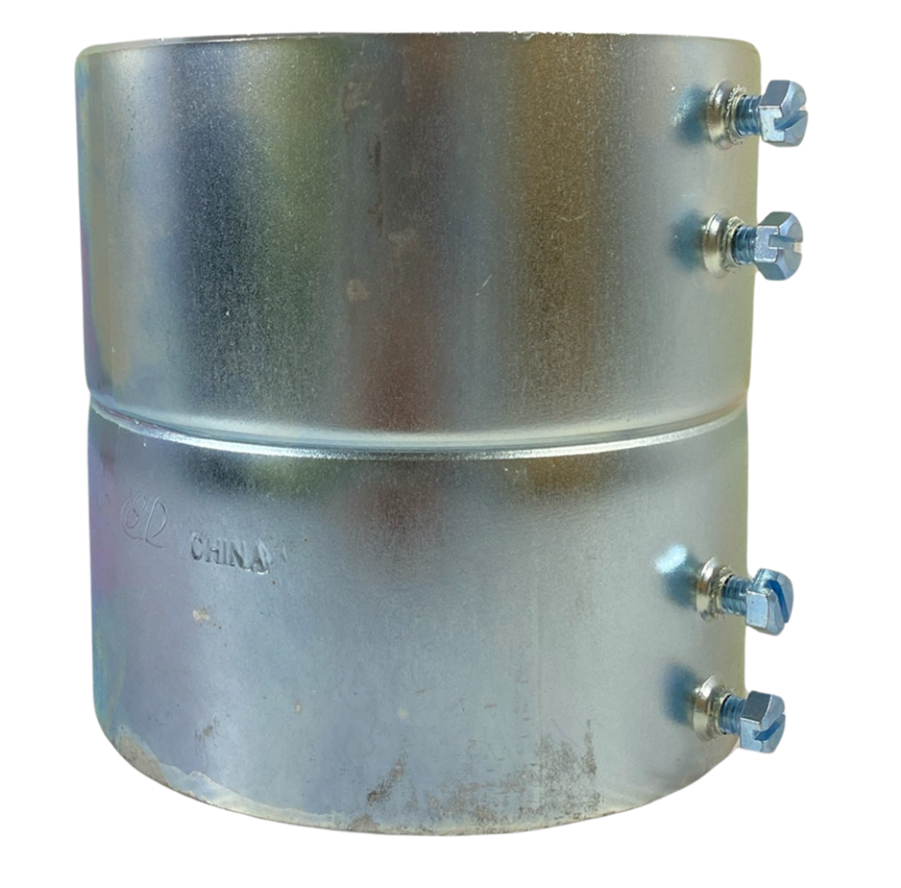 YAGI 2156 Set Screw Coupling 4 Inch Steel for EMT/Rigid/IMC Conduit Dry Location