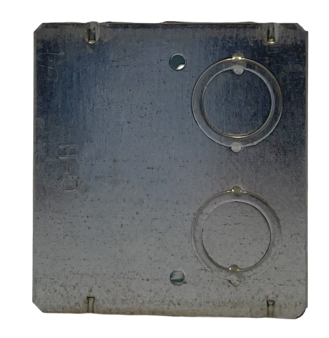Crouse and Hinds TP692 Masonry Box 3 Gang 1/2-3/4 In KO Steel 5.5 x 3.5 x 3.75