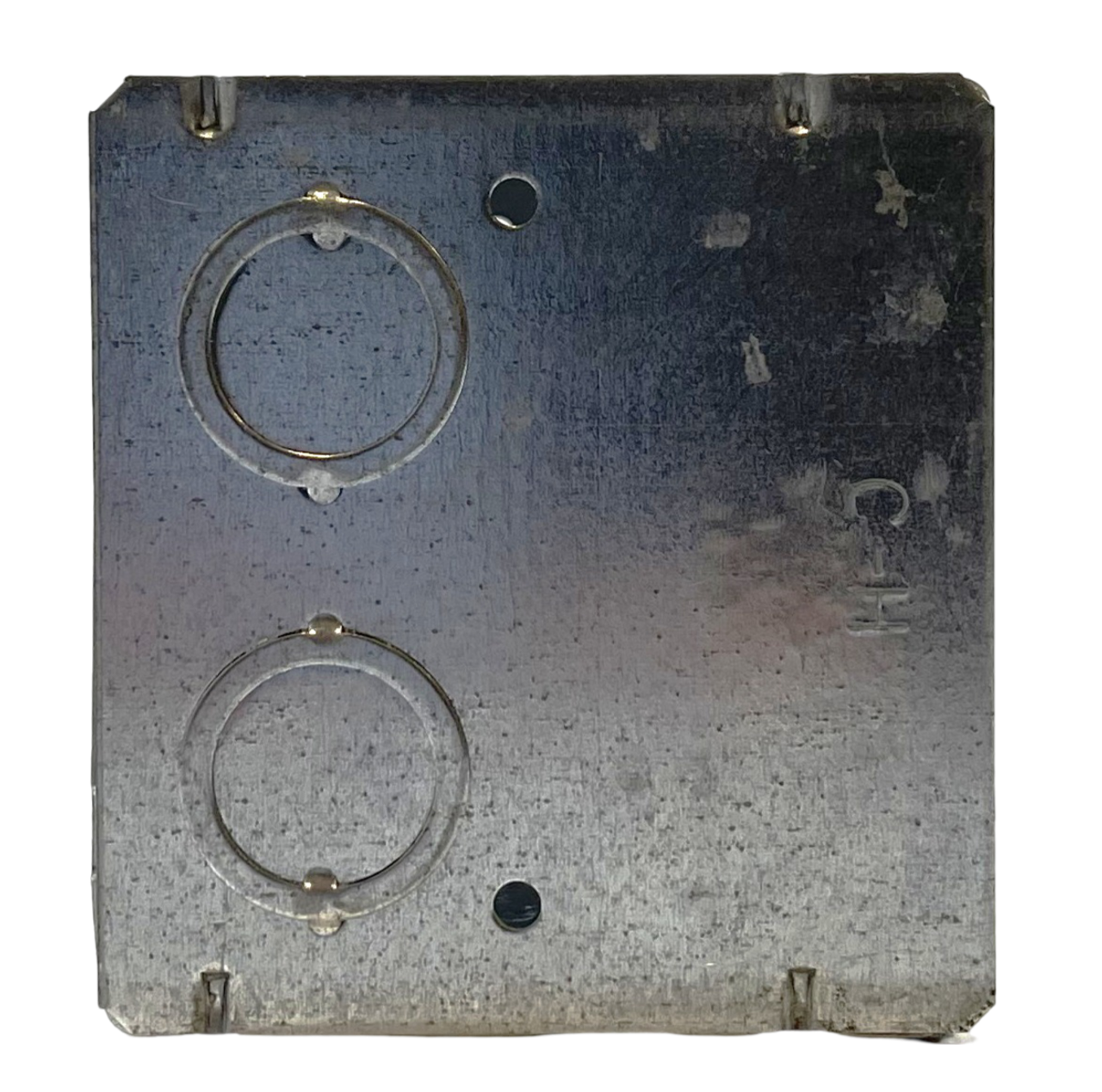 Crouse and Hinds TP692 Masonry Box 3 Gang 1/2-3/4 In KO Steel 5.5 x 3.5 x 3.75