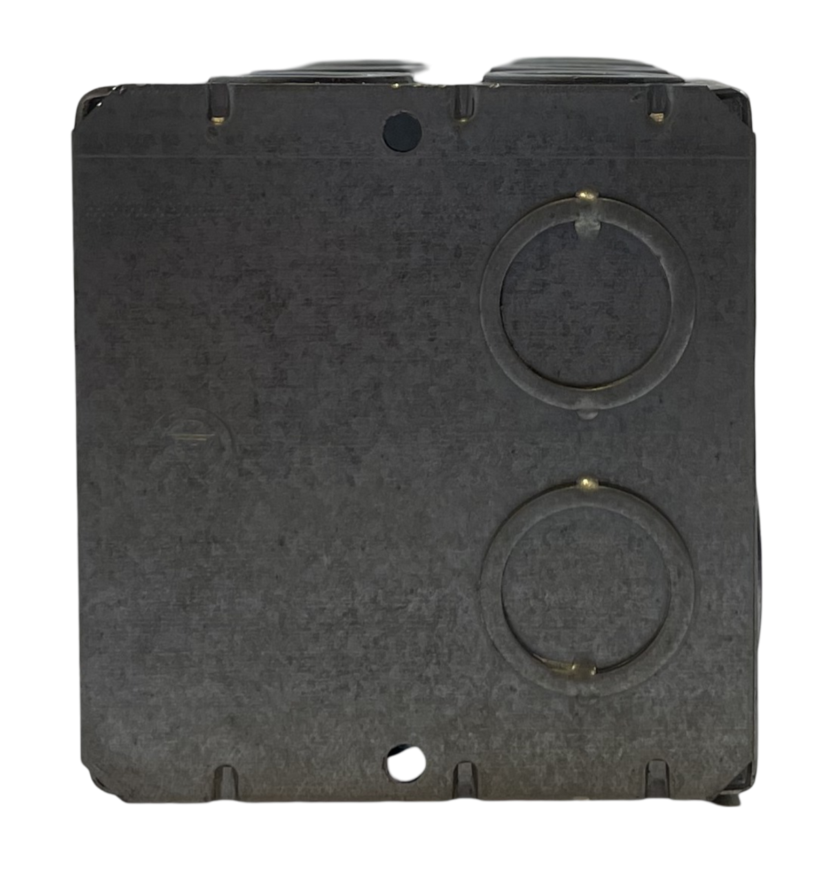 Garvin TB-435-G Masonry Box 4 Gang 1/2-3/4 In KO Gal Steel 3.5 x 7.375 x 3.75
