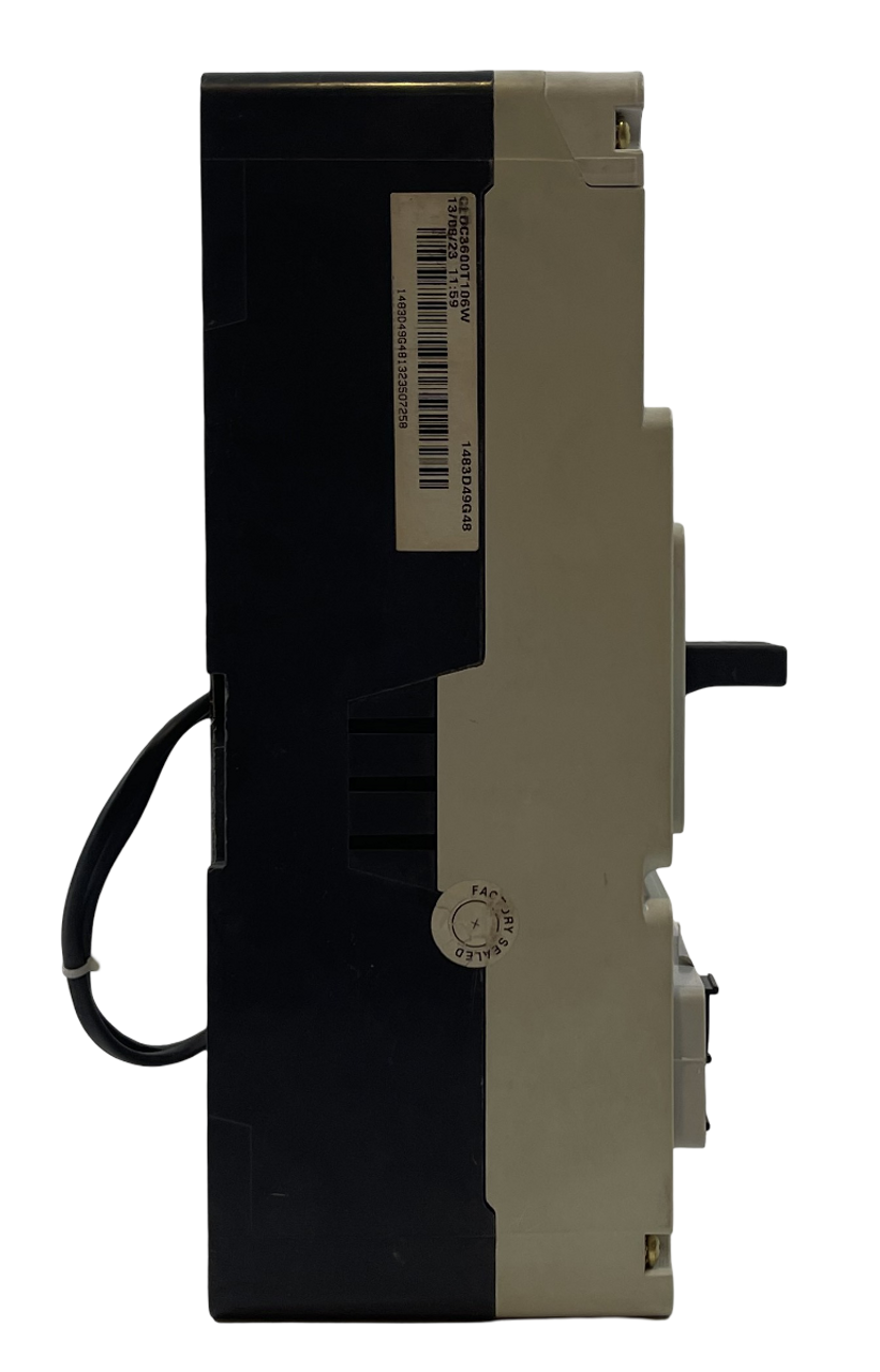 Eaton CLDC3600T106W Breaker 600A Max 600V 3P 100kA@480V OPTIM 1050 W/Terminal