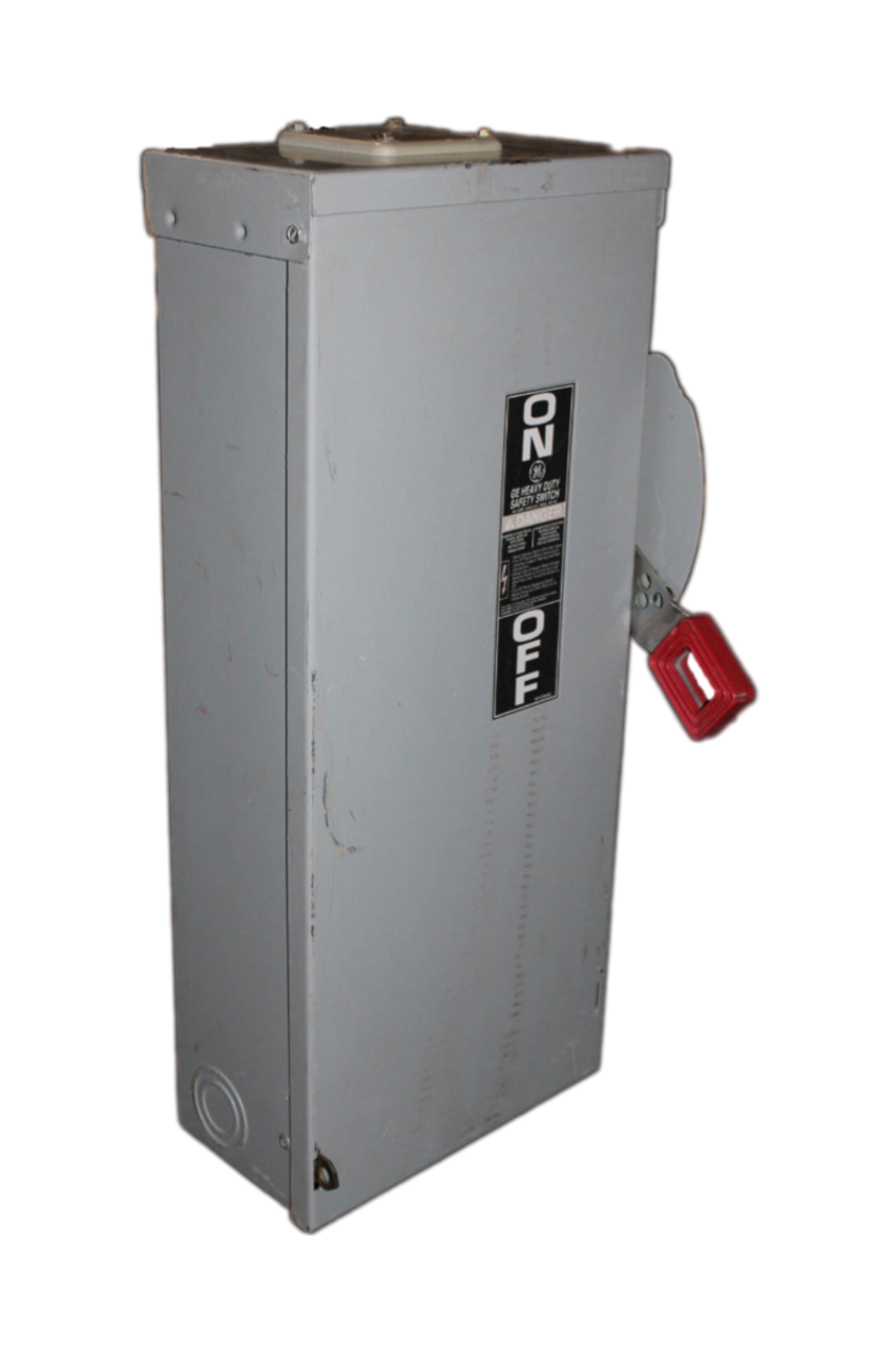 General Electric TH3362R - Heavy Duty Safety Switch 60A 600V NEMA 3R 3P
