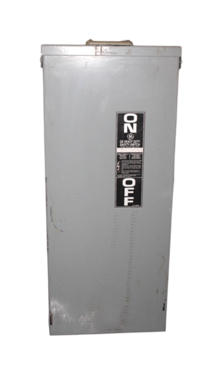 General Electric TH3362R - Heavy Duty Safety Switch 60A 600V NEMA 3R 3P