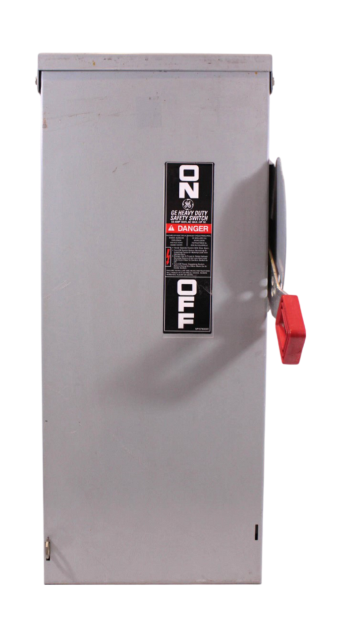 General Electric TH3362R - Heavy Duty Safety Switch 60A 600V 3P NEMA 3R