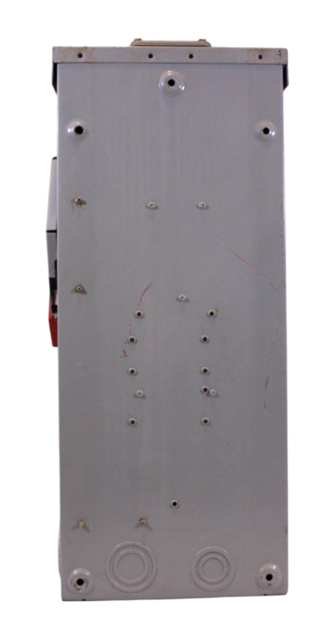 General Electric TH3362R - Heavy Duty Safety Switch 60A 600V 3P NEMA 3R