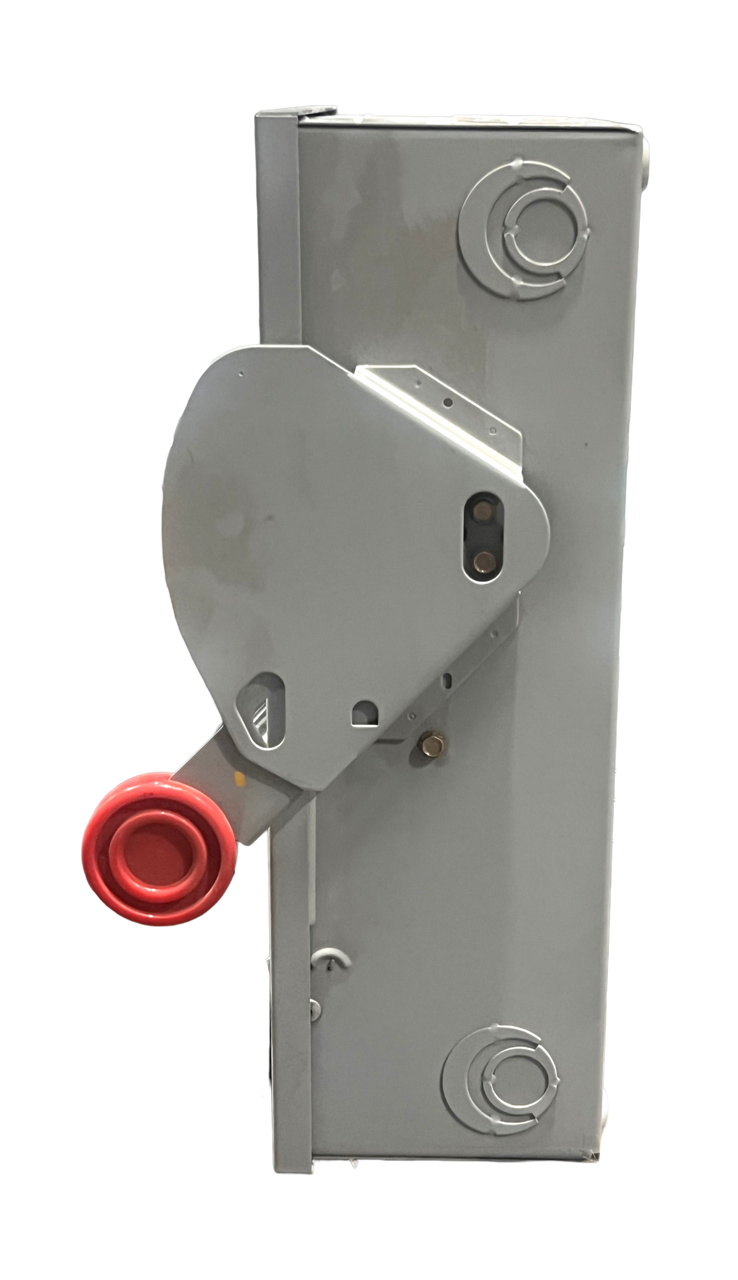 Eaton DH361NGK Heavy Duty Safety Switch 30A 600V 3P NEMA 1 Fusible