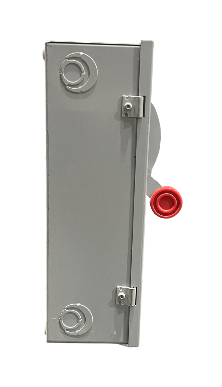 Eaton DH361NGK Heavy Duty Safety Switch 30A 600V 3P NEMA 1 Fusible