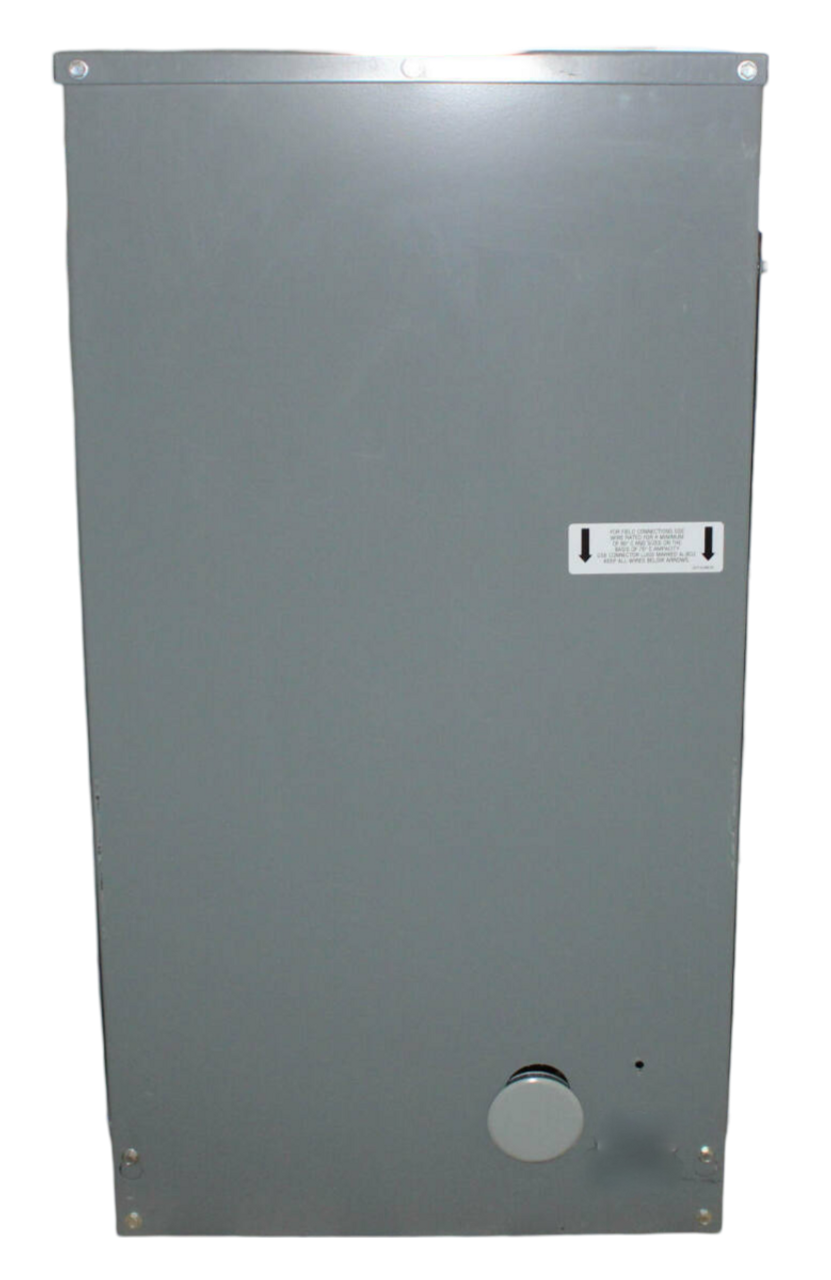 Square D EE45T3HF Transformer 45kVA Pri: 480 Sec: 208Y/120 3PH 60Hz Type 2 Encl