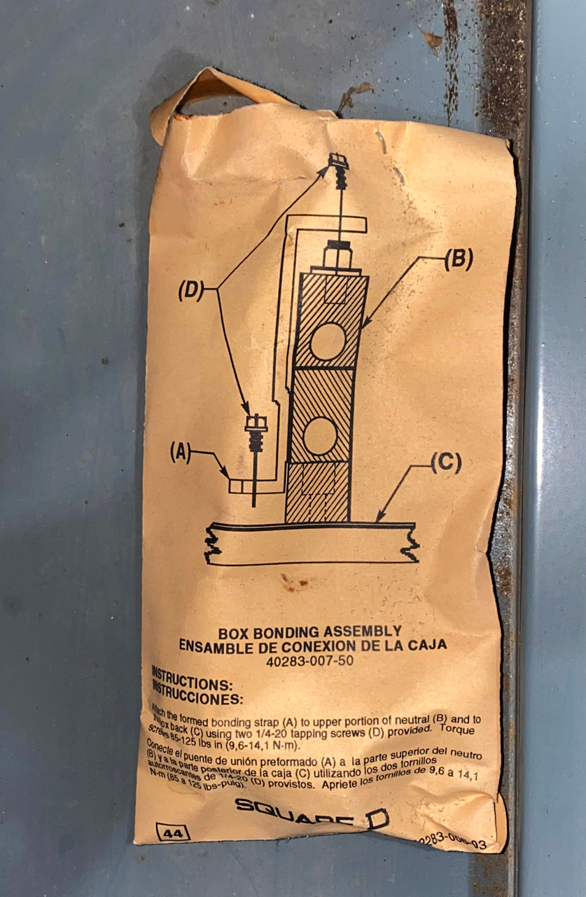 Square D H366N Heavy Duty Fusible Safety Switch 600A 600V 3P NEMA 1