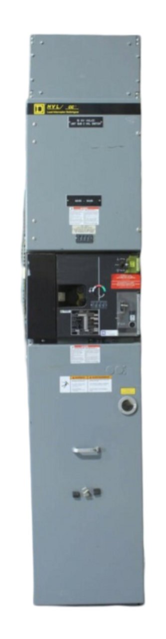 Square D HVL/CC 17-25647158-001 Load Current Interrupter Switchgear 600A NEMA1