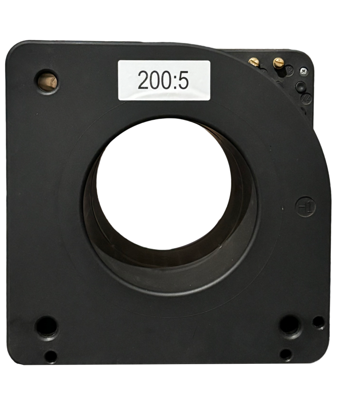 Amran CT344-201 Current Transformer 200:5 60Hz C100 600V 10kV BIL 5.25 In Window