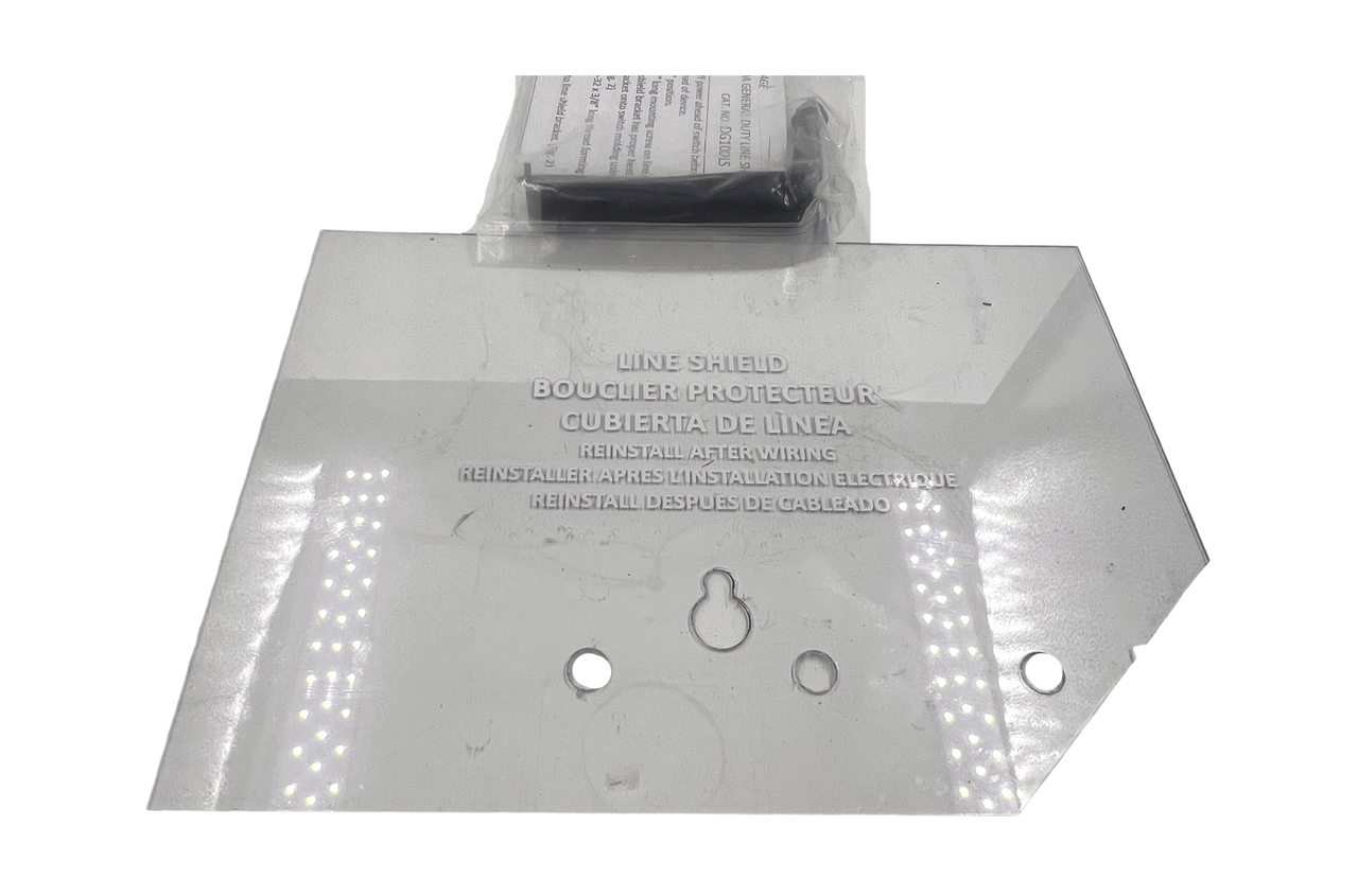 Eaton DG100LS Line Shield Kit for 100A General Duty Safety Switch