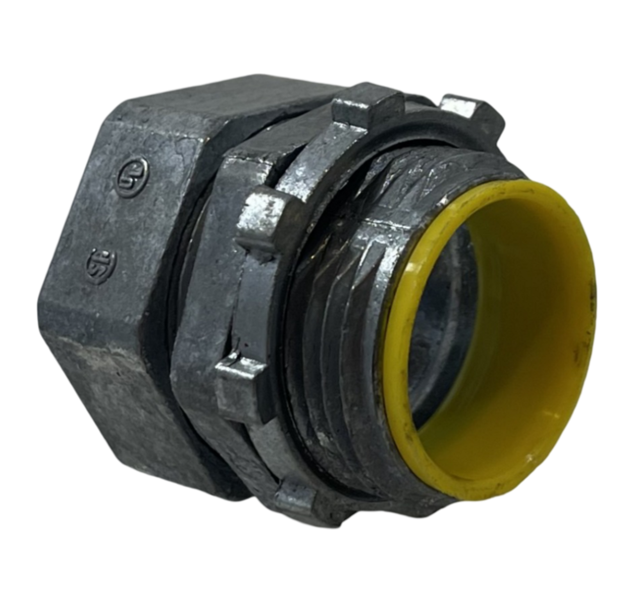 YAGI 822A Compression Connector 1-Inch Concrete/Rain Tight With Insulated Throat