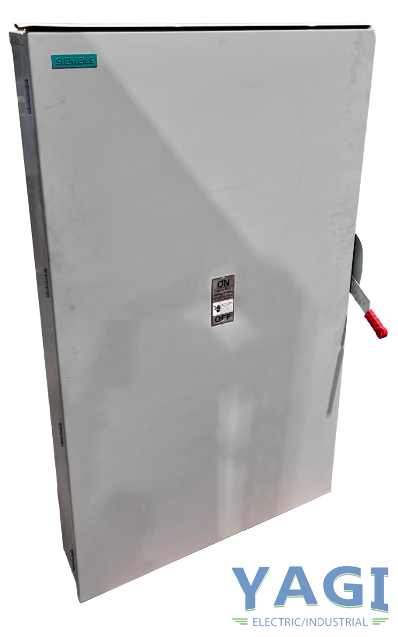 Siemens HF368R Disconnect - 1200A 600V 3P 3PH 200kA Nema 3R Fusible VBII Series