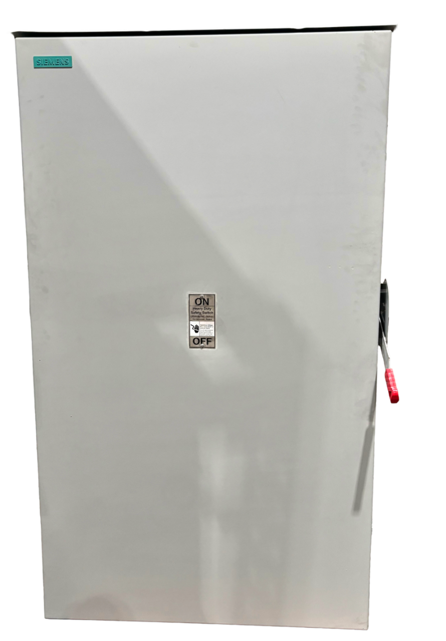 Siemens HF368R Disconnect - 1200A 600V 3P 3PH 200kA Nema 3R Fusible VBII Series