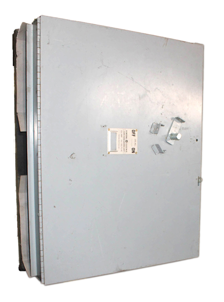 General Electric THFP368 Fusible Panelboard Switch 1200A 600V 3PH NEMA 1 Enclosure