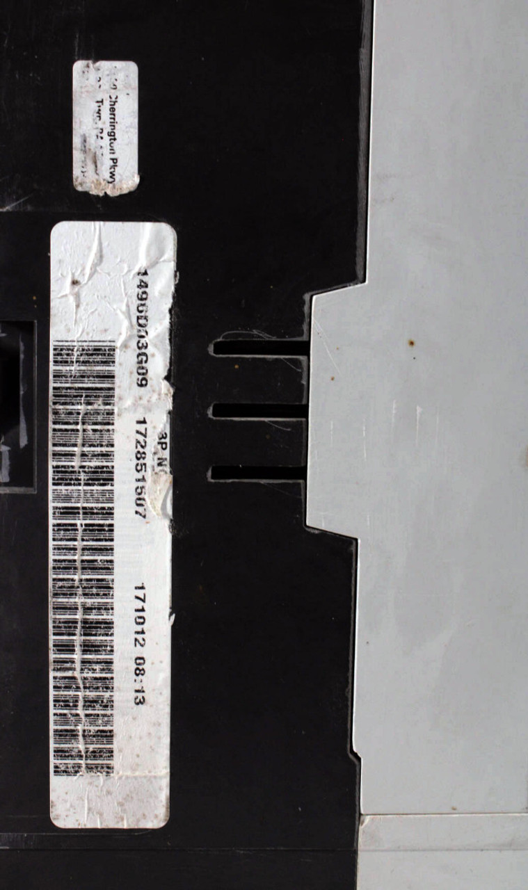 Eaton NGH312032E Breaker 1200A 480V 3P 3PH 65kA LSI Trip Line and Load