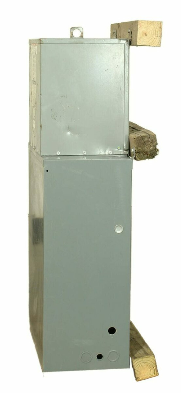 Square D MPZB15S40F65K Transformer 15KVA PV: 480V SV: 120/240V 3PH